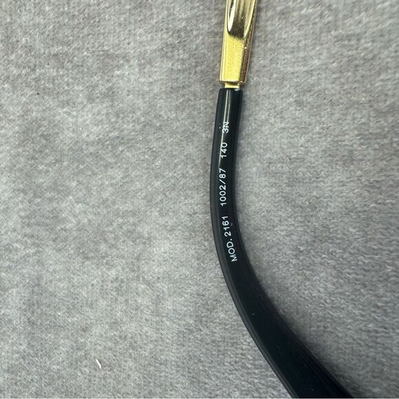 Versace VE2161 Gold/Grey Aviator Sunglasses - Picture 11 of 14